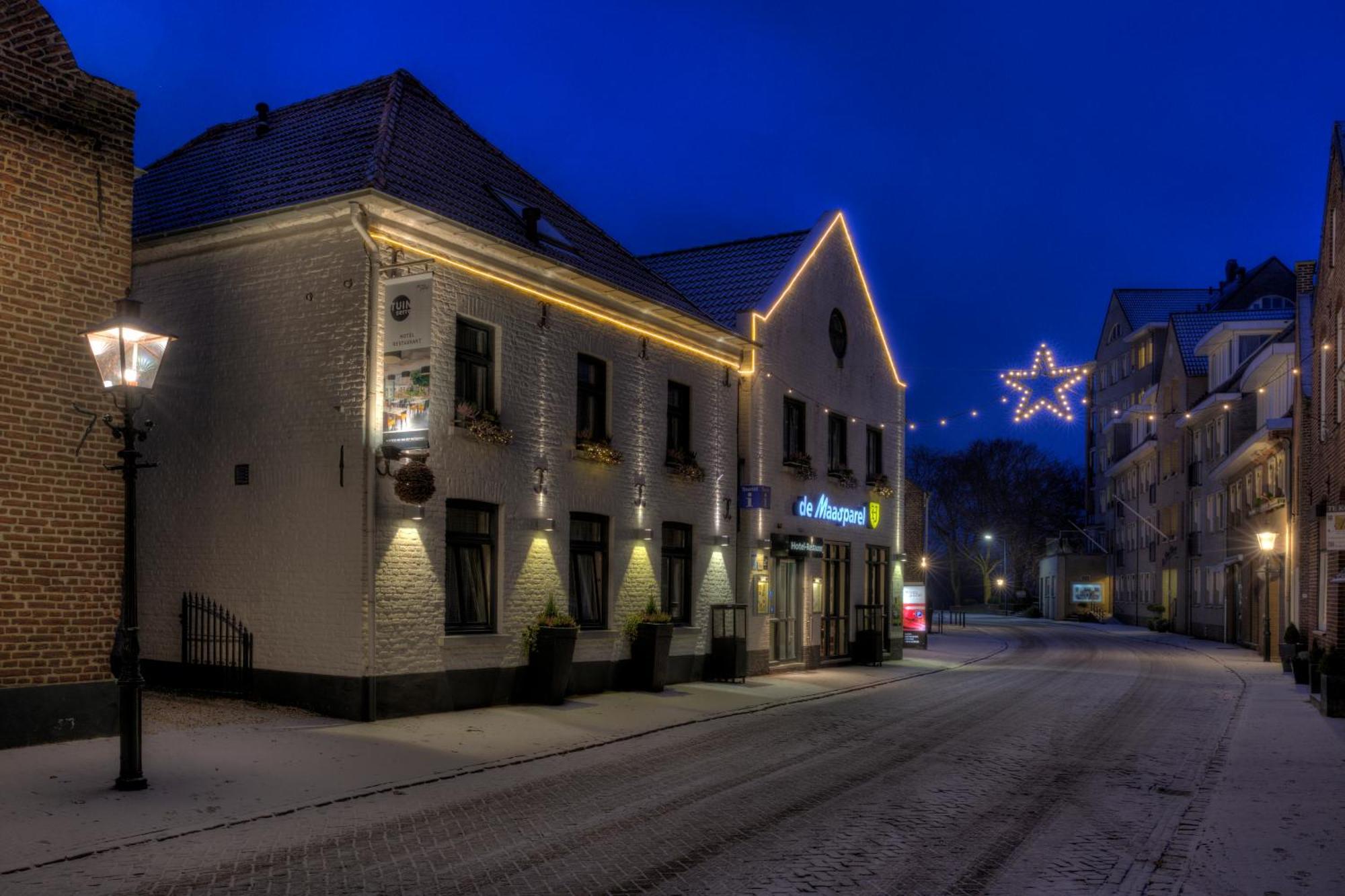 Hotel De Maasparel Arcen Kültér fotó