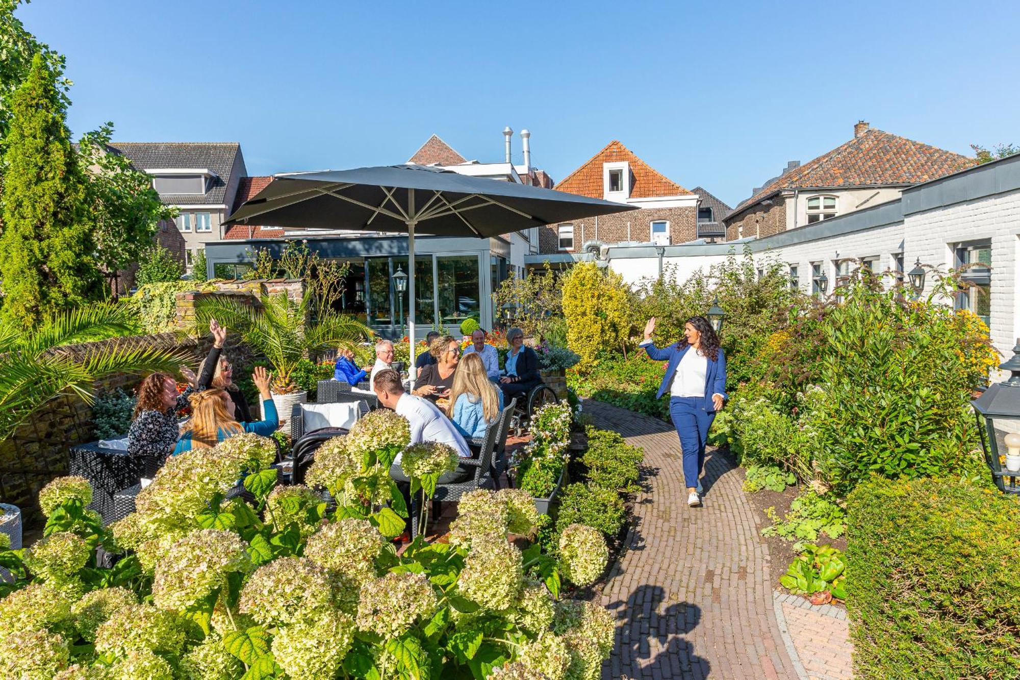Hotel De Maasparel Arcen Kültér fotó